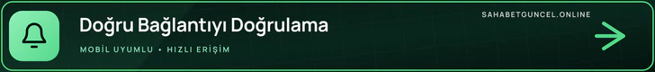Doğru Bağlantıyı Doğrulama – sahabetguncel.online